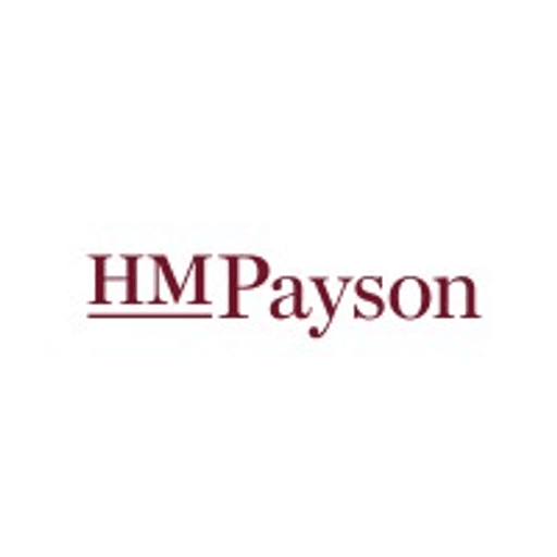 H.M Payson logo