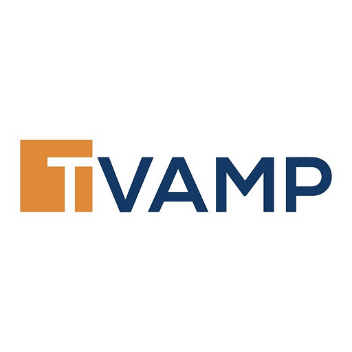Tvamp logo