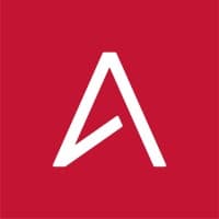 AM ALPHA logo