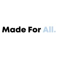 Made For All logo
